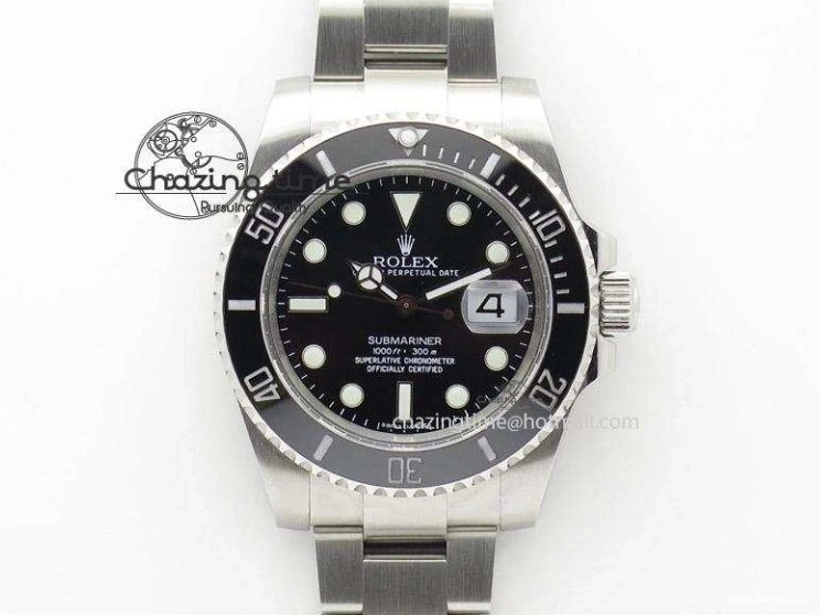 0202 WrinkleFree Daytona 116515 RG TWF 1:1 Best Edition 904L Steel RG Black Dial on Oysterflex Strap A 2417